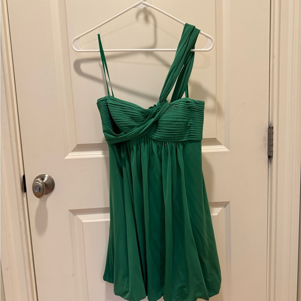 BCBGMaxAzria Off Shoulder Dress